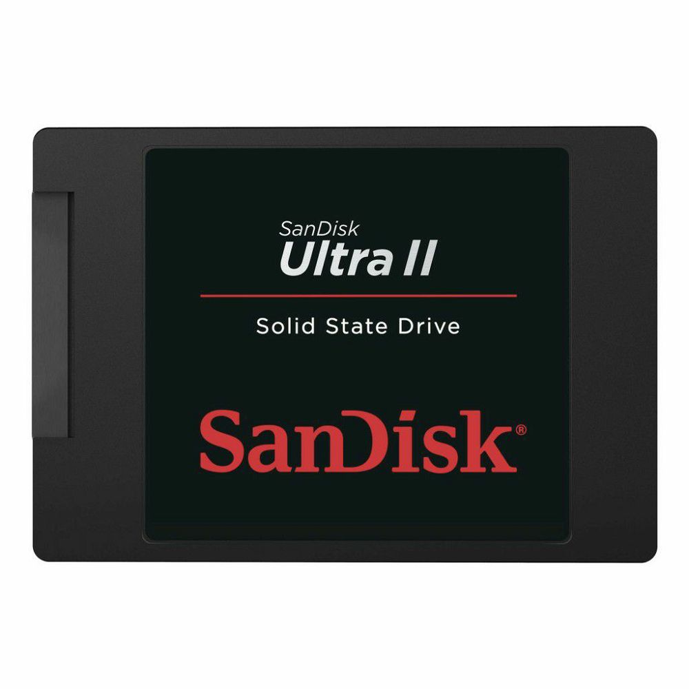SanDisk SSD Ultra II 240GB tvrdi disk (SDSSDHII-240G-G25)