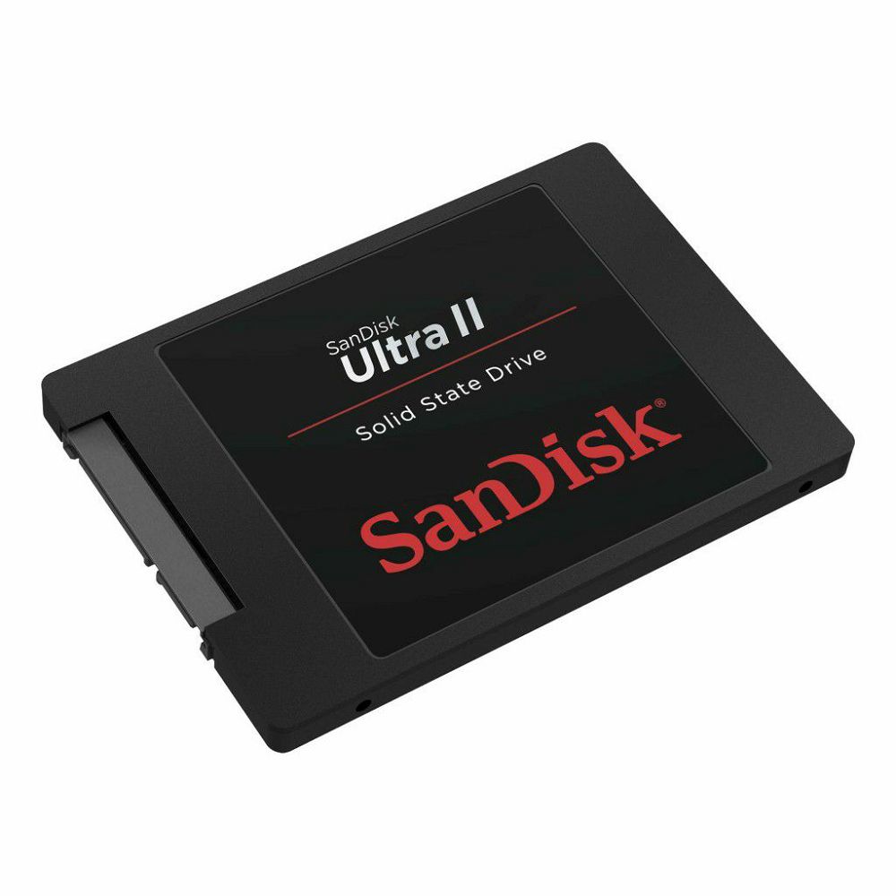 SanDisk SSD Ultra II 240GB tvrdi disk (SDSSDHII-240G-G25)