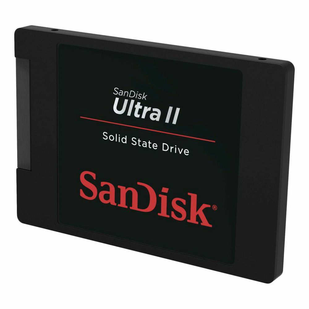 SanDisk SSD Ultra II 240GB tvrdi disk (SDSSDHII-240G-G25)