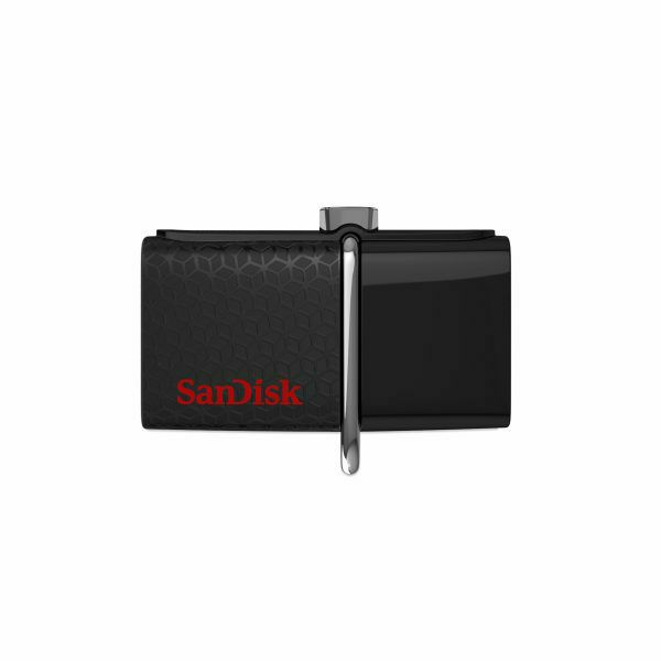 SanDisk Ultra Android Dual USB Drive 128GB Black USB memorija (SDDD2-128G-GAM46)