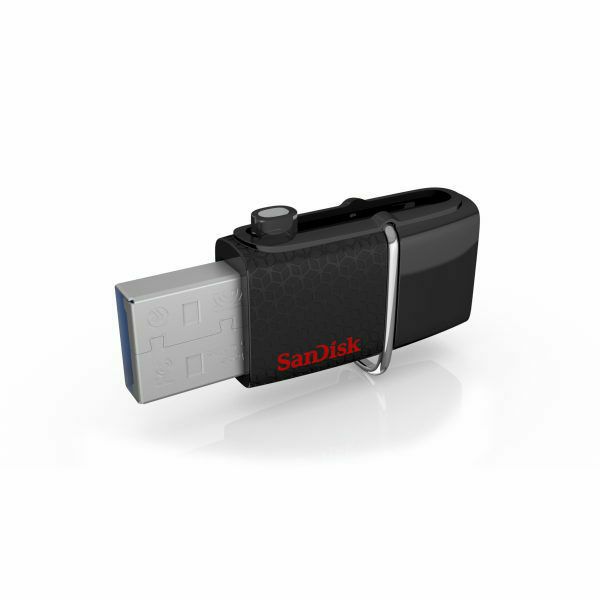SanDisk Ultra Android Dual USB Drive 16GB Black USB memorija (SDDD2-016G-GAM46)