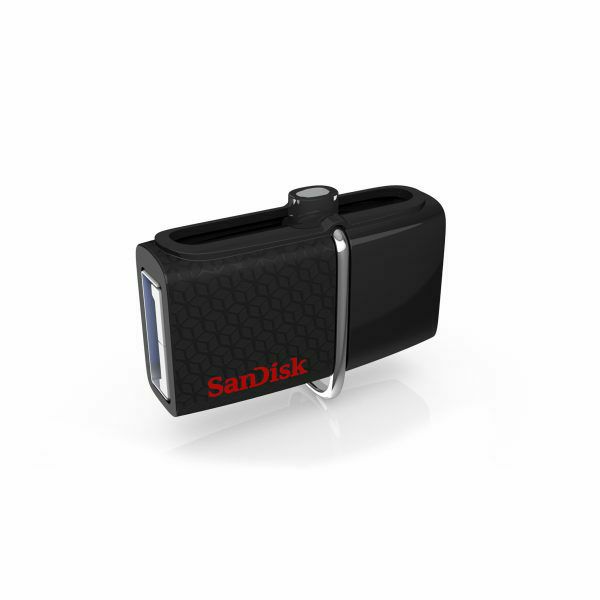 SanDisk Ultra Android Dual USB Drive 16GB Black USB memorija (SDDD2-016G-GAM46)