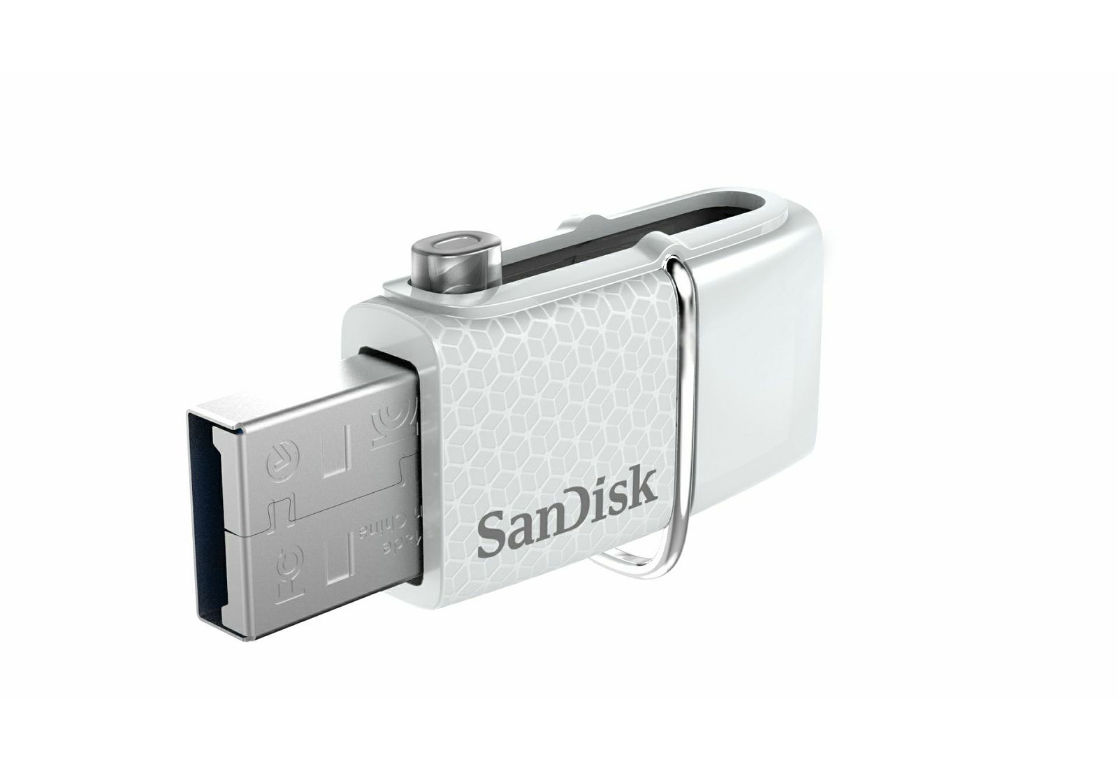 SanDisk Ultra Android Dual USB Drive 32GB White USB memorija (SDDD2-032G-GAM46W)