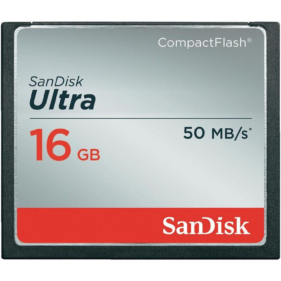 SanDisk Ultra CF 16GB 50MB/s SDCFHS-016G-G46 compact flash memorijska kartica
