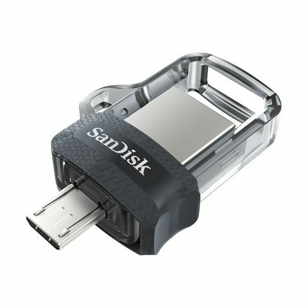 SanDisk Ultra Dual Drive m3.0 128GB USB memorija (SDDD3-128G-G46)