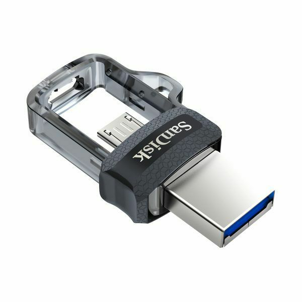 SanDisk Ultra Dual Drive m3.0 128GB USB memorija (SDDD3-128G-G46)