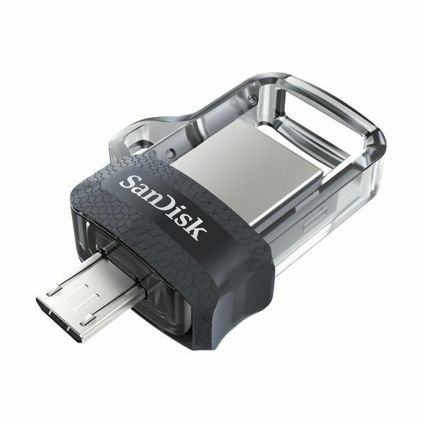 SanDisk Ultra Dual Drive m3.0 16GB USB memorija (SDDD3-016G-G46)