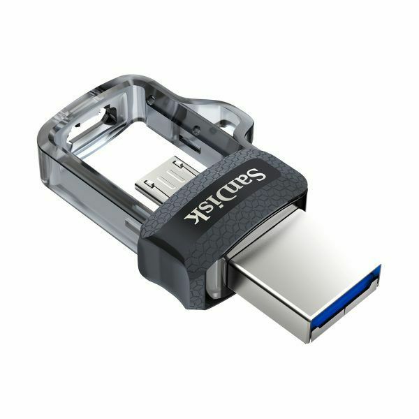 SanDisk Ultra Dual Drive m3.0 256GB USB memorija (SDDD3-256G-G46)