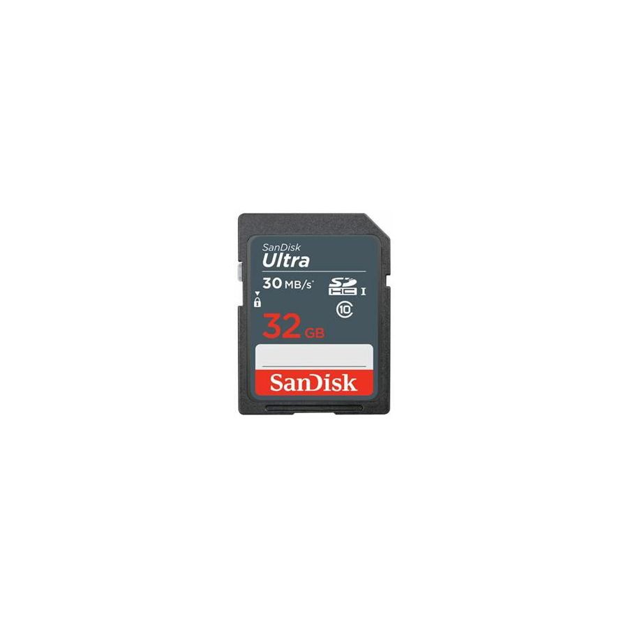 SanDisk Ultra SDHC 32GB 30MB/s Class 10 SDSDL-032G-G35 Memorijska kartica