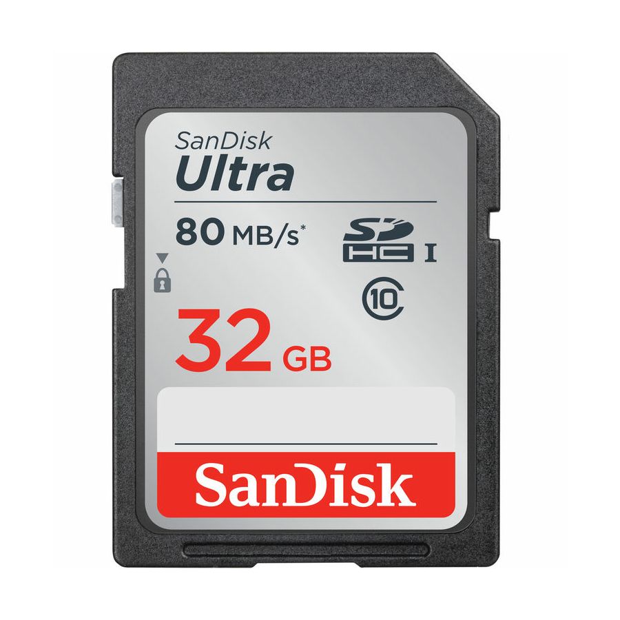 SanDisk Ultra SDHC 32GB 80MB/s Class 10 UHS-I SDSDUNC-032G-GN6IN Memorijska kartica