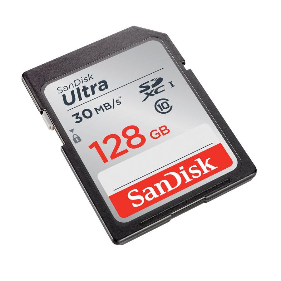 SanDisk Ultra SDXC 128GB 40MB/s Class 10 UHS-I SDSDUN-128G-G46