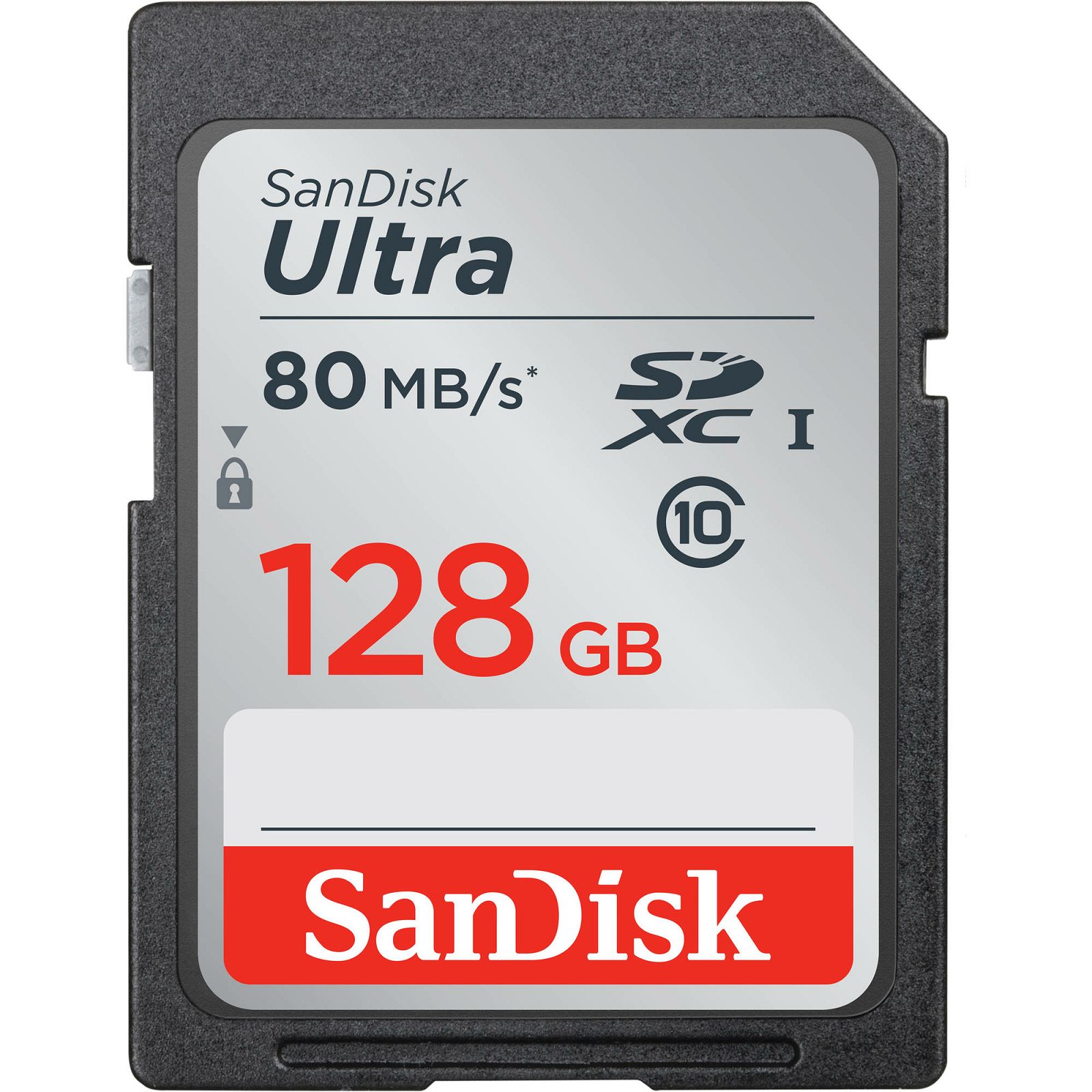 SanDisk Ultra SDXC 128GB 80MB/s Class 10 UHS-I SDSDUNC-128G-GN6IN Memorijska kartica