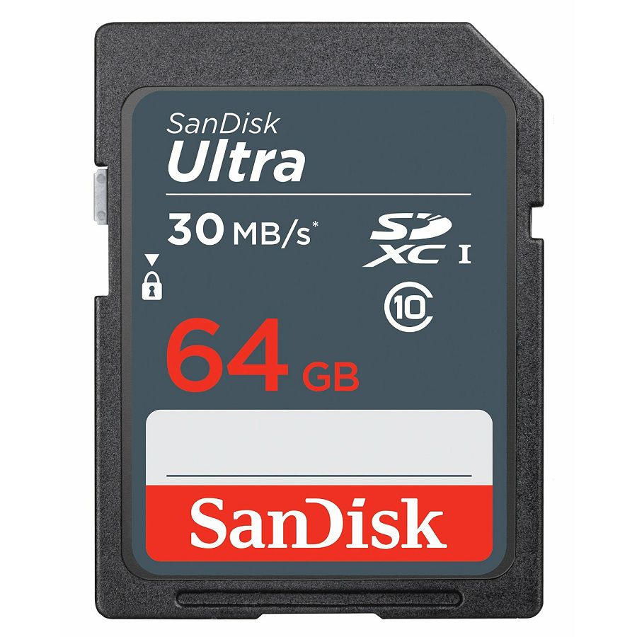 SanDisk Ultra SDXC 64GB 30MB/s Class 10 SDSDL-064G-G35 memorijska kartica