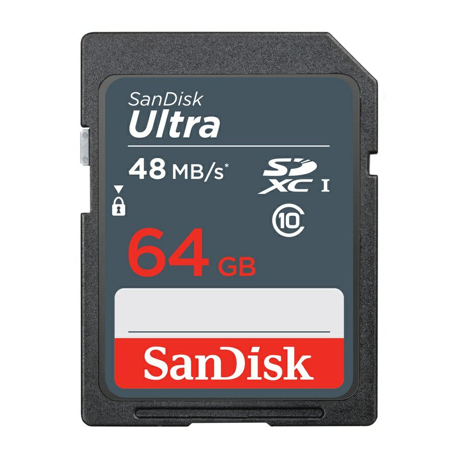 SanDisk Ultra SDXC 64GB 48MB/s Class 10 UHS-I SDSDUNB-064G-GN3IN Memorijska kartica 