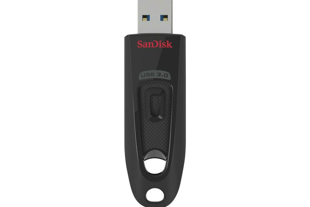 SanDisk Ultra USB 3.0 128GB (GREAT FOR TV MESSAGE ON PACK) USB memorija (SDCZ48-128G-GTV46)
