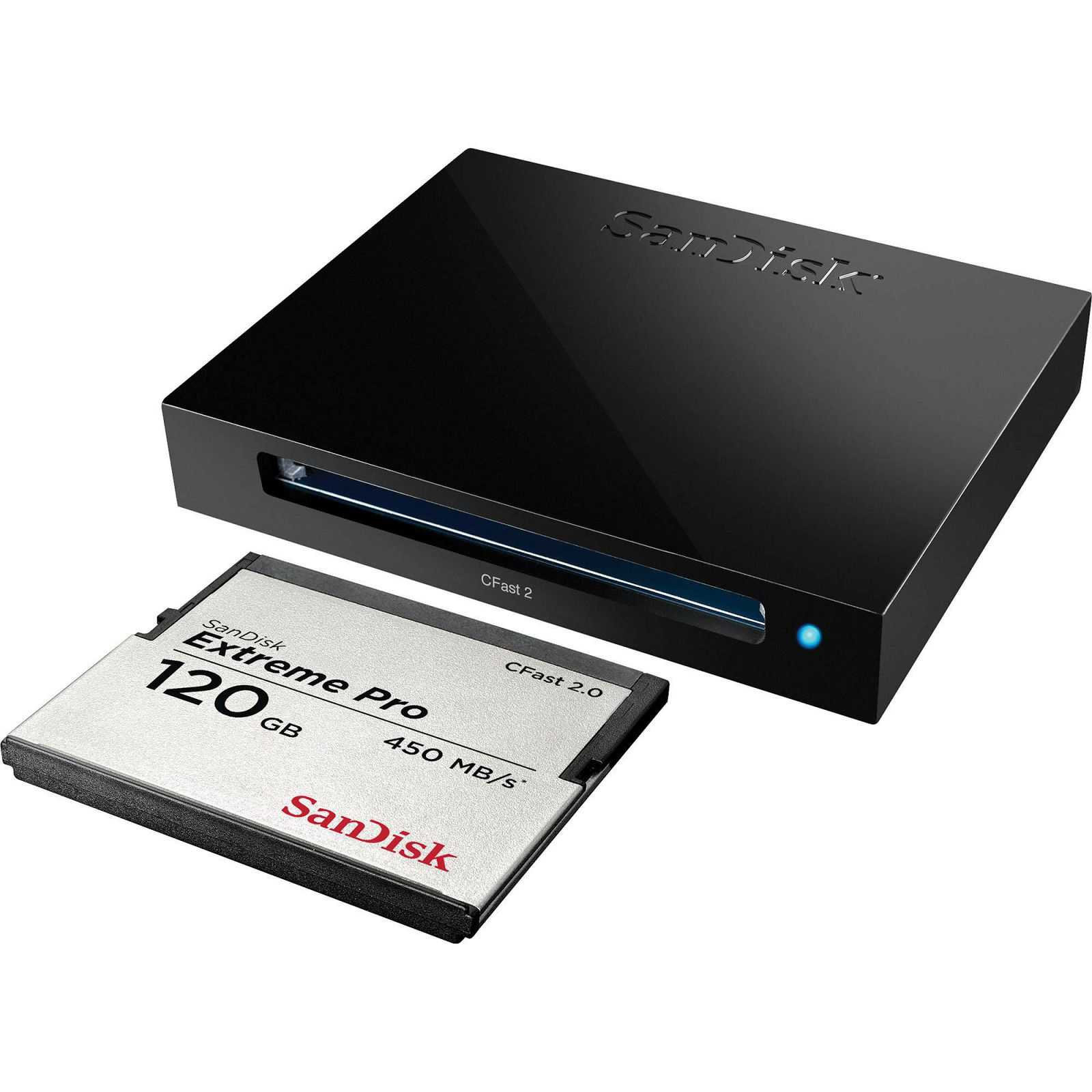 SanDisk USB 3.0 Reader CFast 2.0 up to 500MB/s čitač kartica (SDDR-299-G46)