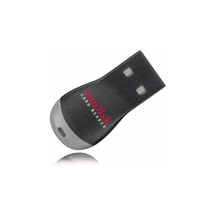 SanDisk USB microSD, microSDHC, microSDXC Reader + SD Adapter čitač kartica SDDRK-121-B35