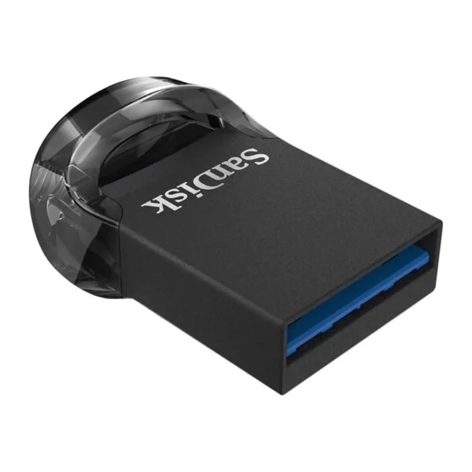 SanDisk USB Stick 128GB 400MB/s Ultra Fit™ USB 3.1 Small Form Factor Plug & Stay Hi-Speed USB Drive (SDCZ430-128G-G46)