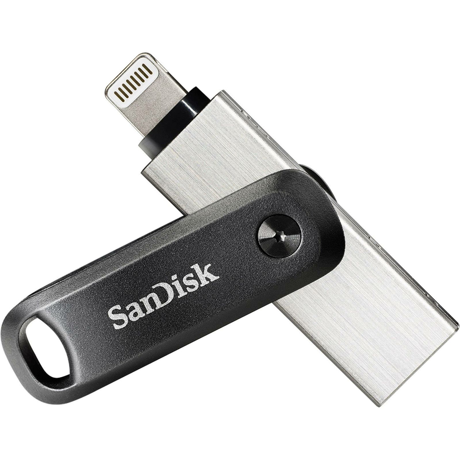 SanDisk USB Stick iXpand Flash Drive Go 128GB Apple Lightning (SDIX60N-128G-GN6NE)