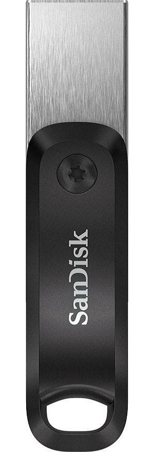 SanDisk USB Stick iXpand Flash Drive Go 128GB Apple Lightning (SDIX60N-128G-GN6NE)