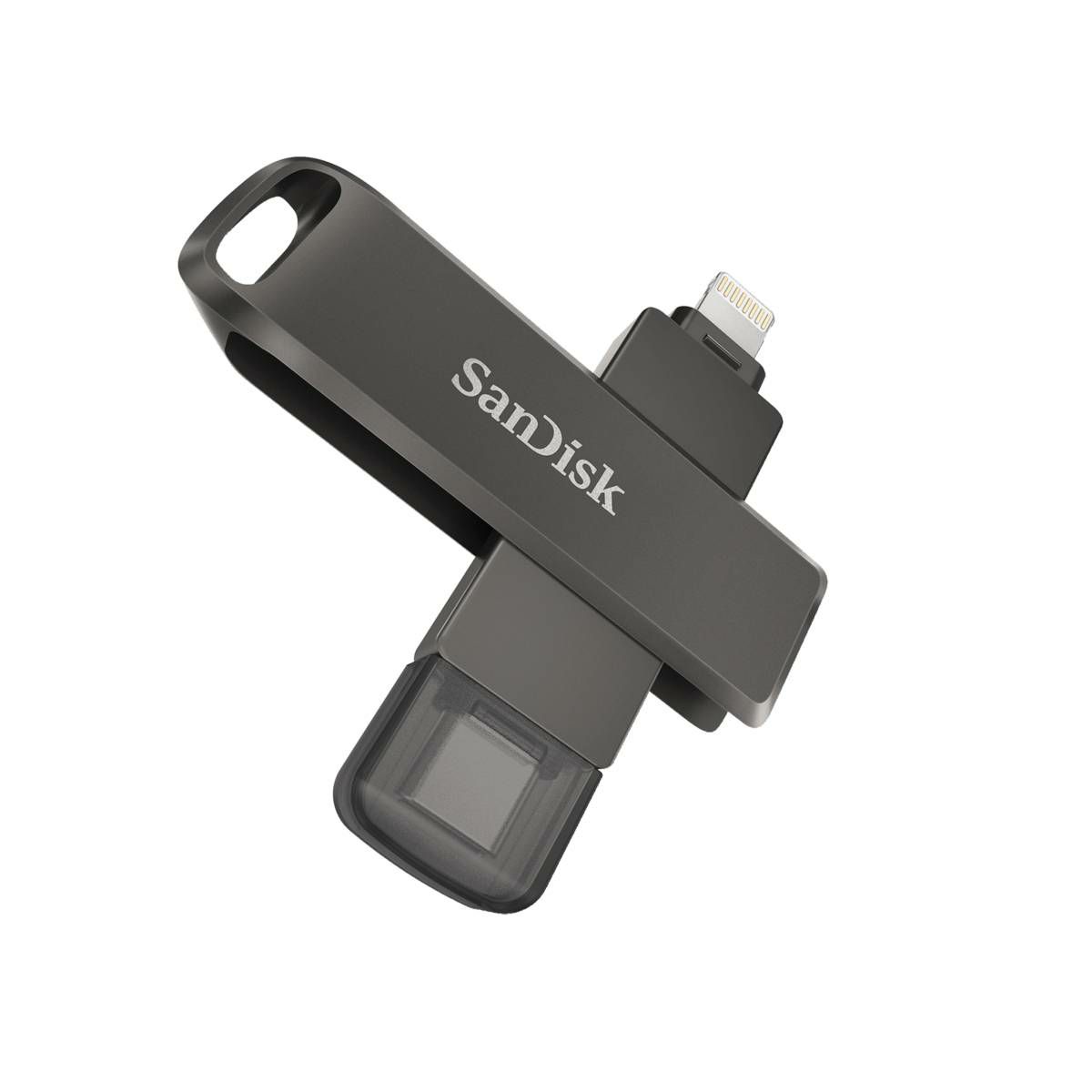 SanDisk USB Stick iXpand Flash Drive Luxe 64GB Type-C™ Apple Lightning (SDIX70N-064G-GN6NN)