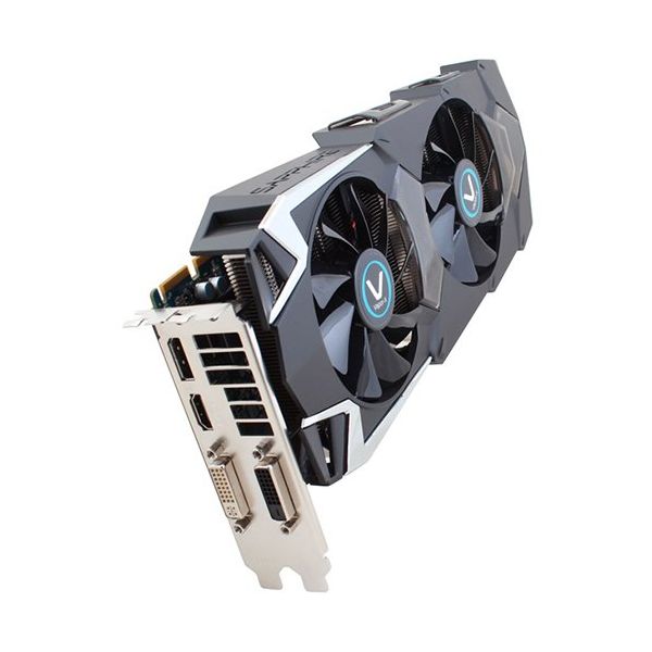 SAPPHIRE AMD Radeon VAPOR-X R9 280X 3G GDDR5 PCI-E DVI-I / DVI-D / HDMI / DP TRI-X OC WITH BOOST (UEFI), 1000MHz (1100MHz) / 1500MHz, 384-bit, 2 slot active, FULL