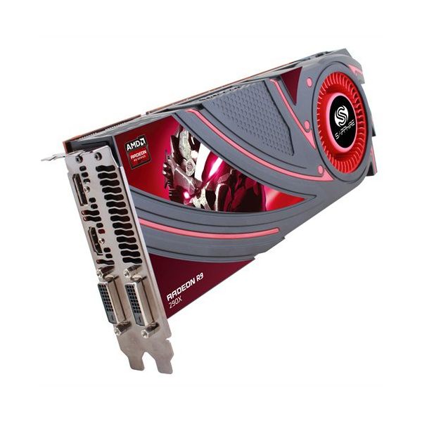 SAPPHIRE AMD Radeon VAPOR-X R9 290 4G GDDR5 PCI-E DUAL DVI-D / HDMI / DP TRI-X OC VERSION (UEFI), 1050MHz / 1400MHz, 512-bit, 2 slot active, FULL