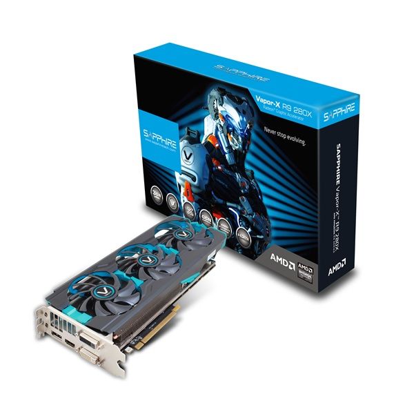 Sapphire R9 280X VaporX TRI-X, 3GB GDDR5