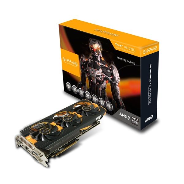 Sapphire R9 290 TRI-X 4GB GDDR5, Full Retail