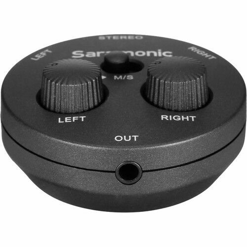 Saramonic AX1 2-CH 3.5mm audio adapter