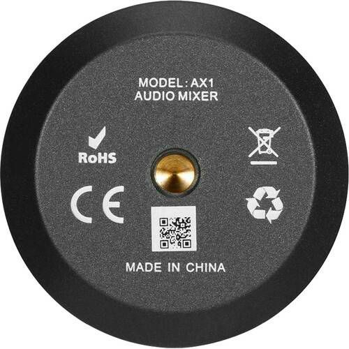 Saramonic AX1 2-CH 3.5mm audio adapter