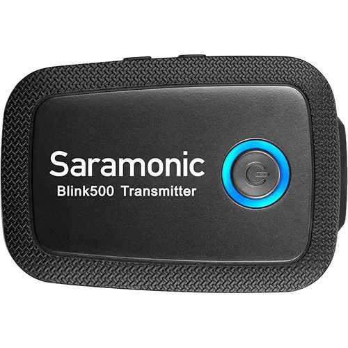 Saramonic Blink 500 B1 Digital Camera-Mount Wireless Omni Lavalier Microphone System (2.4 GHz) 3.5mm