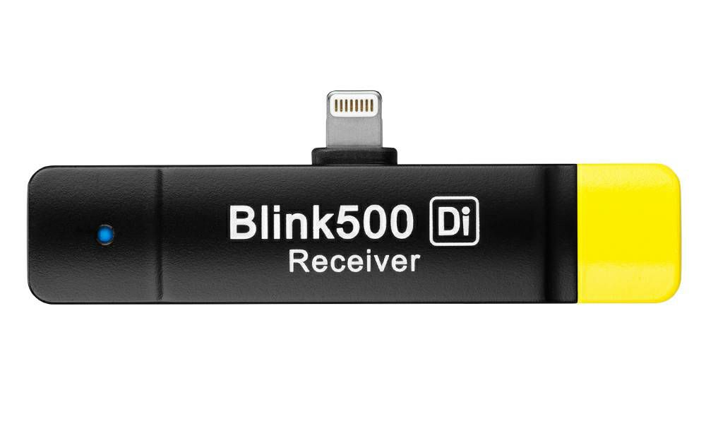 Saramonic Blink 500 B3 2.4G Wireless Microphone Kit (TX+RXDi) komplet 1x receiver + 1x transmitter + lavalier mikrofon za iOS uređaje