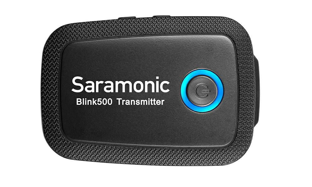 Saramonic Blink 500 B3 2.4G Wireless Microphone Kit (TX+RXDi) komplet 1x receiver + 1x transmitter + lavalier mikrofon za iOS uređaje