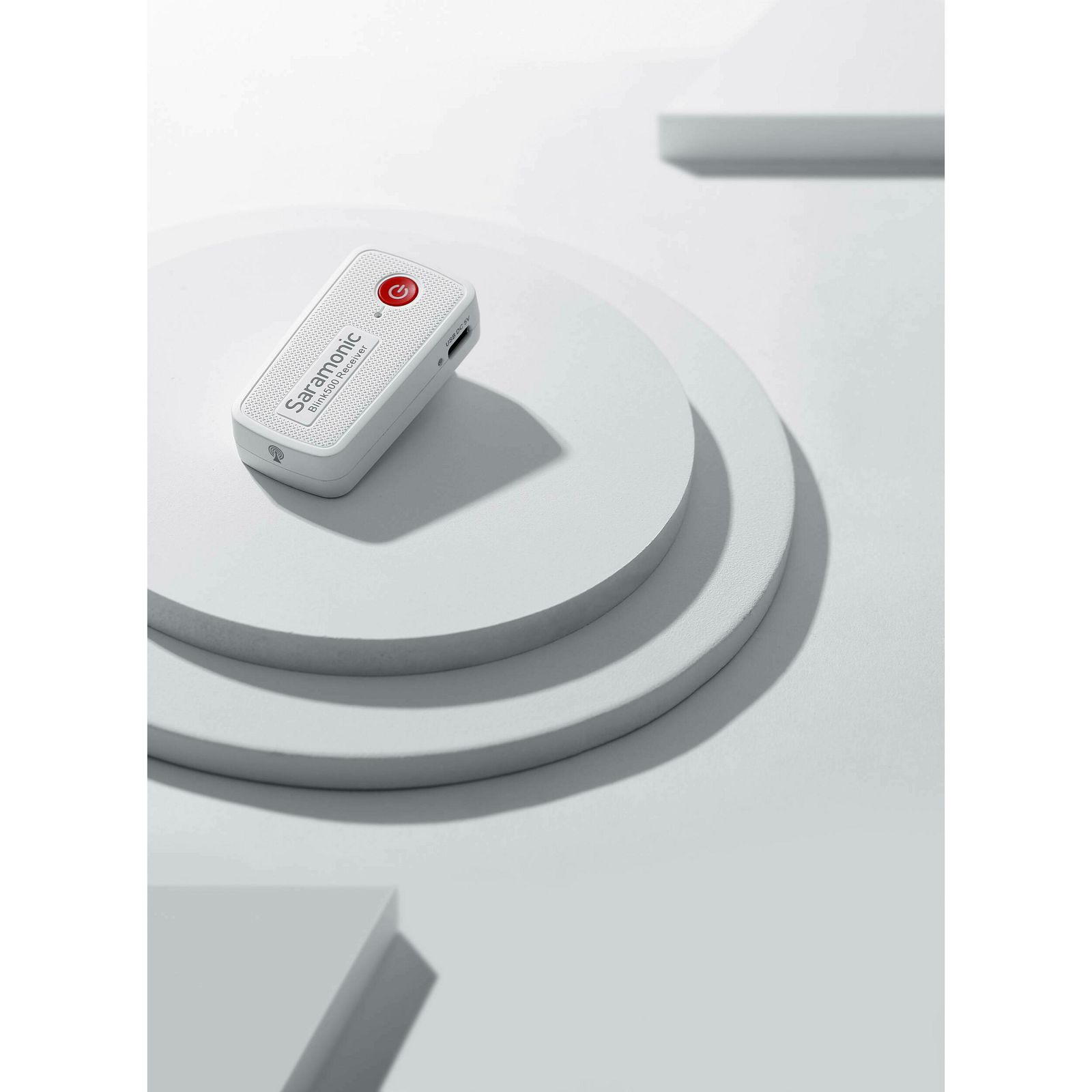 Saramonic Blink500 B1W 2.4G Dual Channel Wireless Microphone Kit (TXW + RXW) Snow White bijeli bežični mikrofon