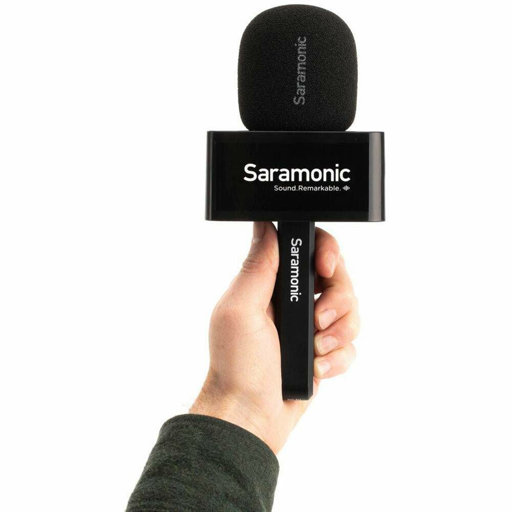 Saramonic Blink500 Pro HM Handheld Adapter and Battery Recharger for Blink500 TX Wireless Microphone