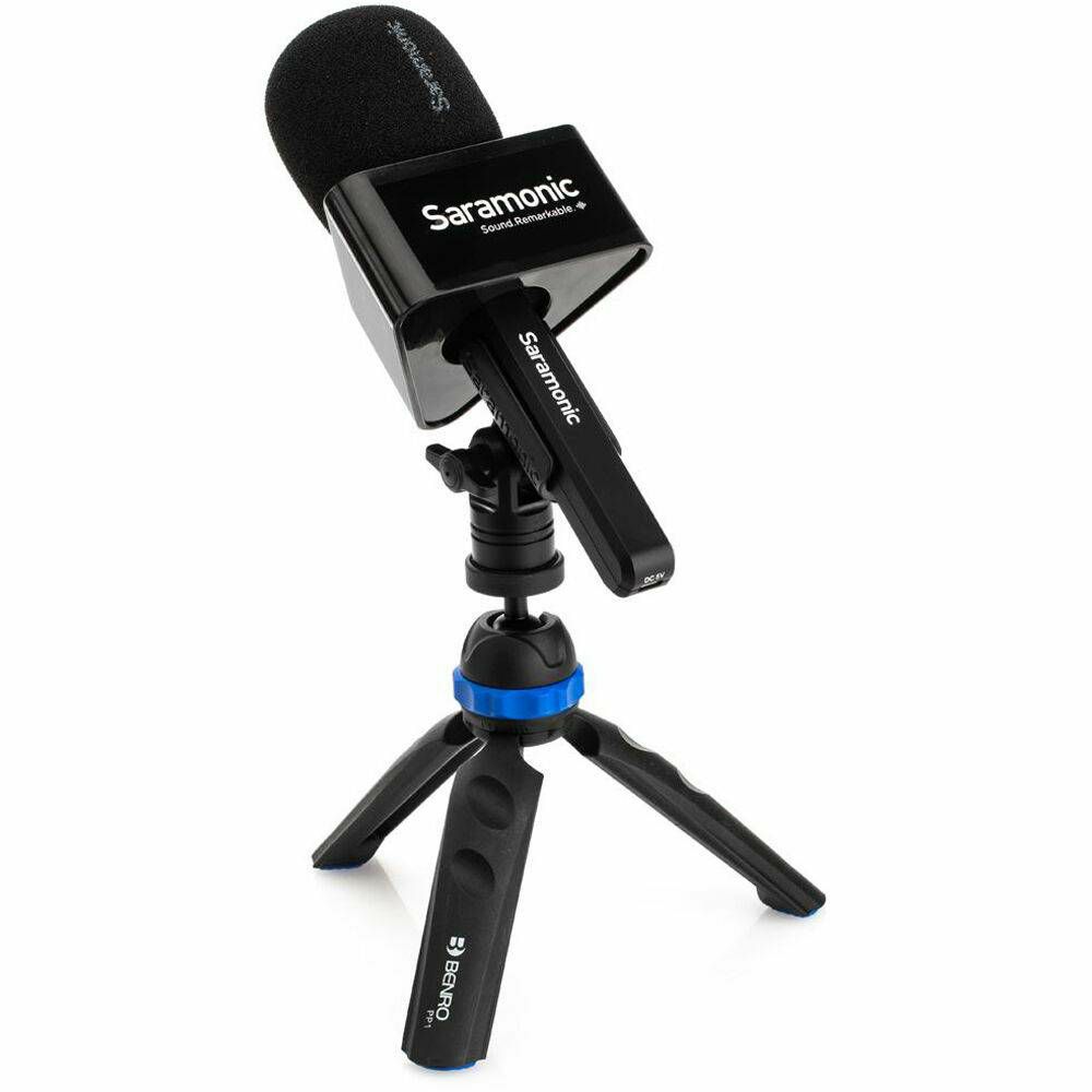 Saramonic Blink500 Pro HM Handheld Adapter and Battery Recharger for Blink500 TX Wireless Microphone