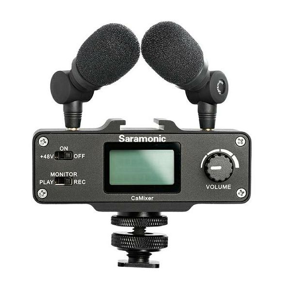 Saramonic CaMixer Audio Interface adapter for DSLR