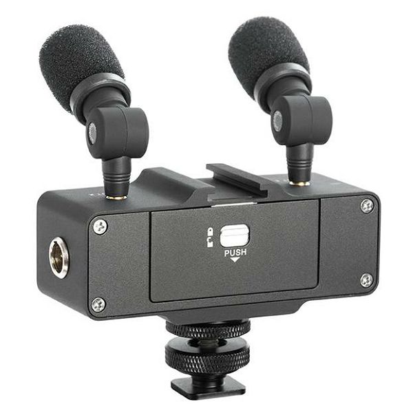 Saramonic CaMixer Audio Interface adapter for DSLR