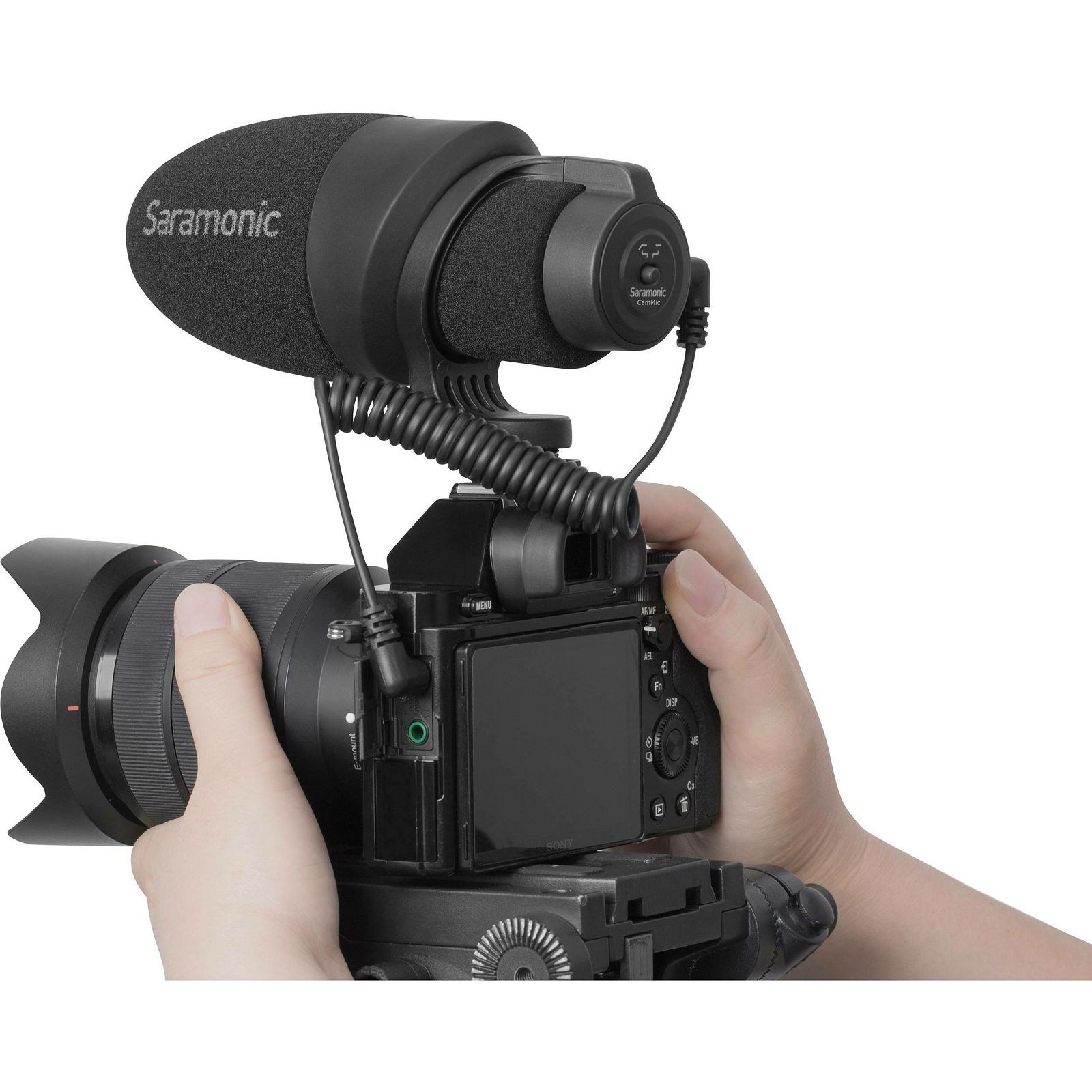 Saramonic CamMic Lightweight On-Camera Microphone mikrofon za DSLR i smartphone