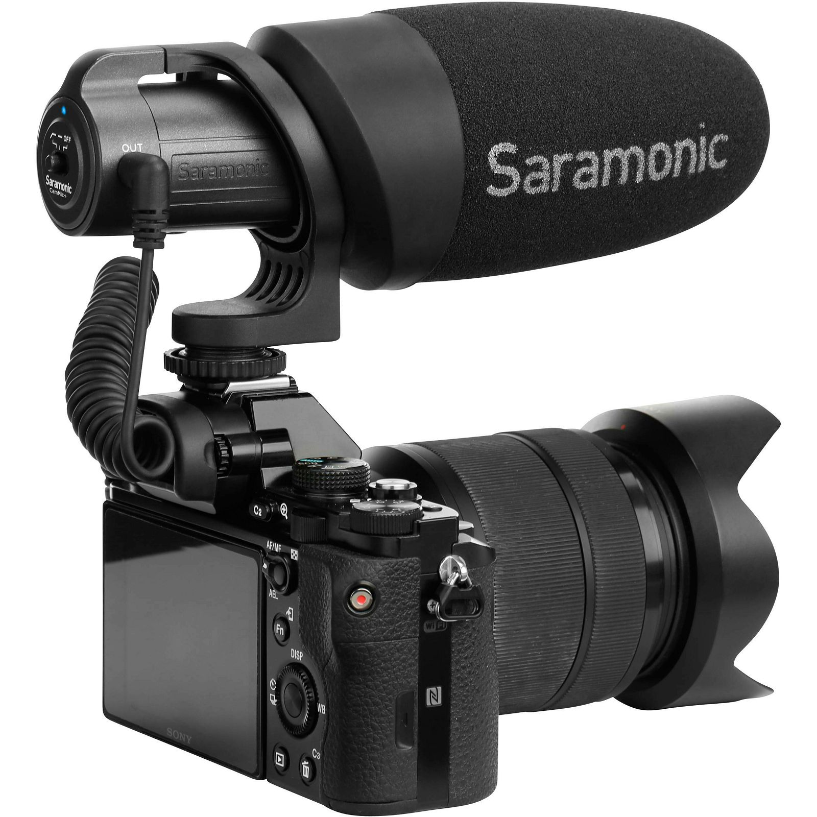 Saramonic CamMic+ Lightweight On-Camera Microphone mikrofon za DSLR i smartphone 