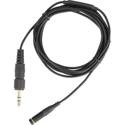 Saramonic DK3A Omni Directional Lavalier Microphone (4mm capsule) 3.5mm locking type TRS connector lavalier mikrofon za bežične transmittere (Saramonic, Sennheiser, Boya)