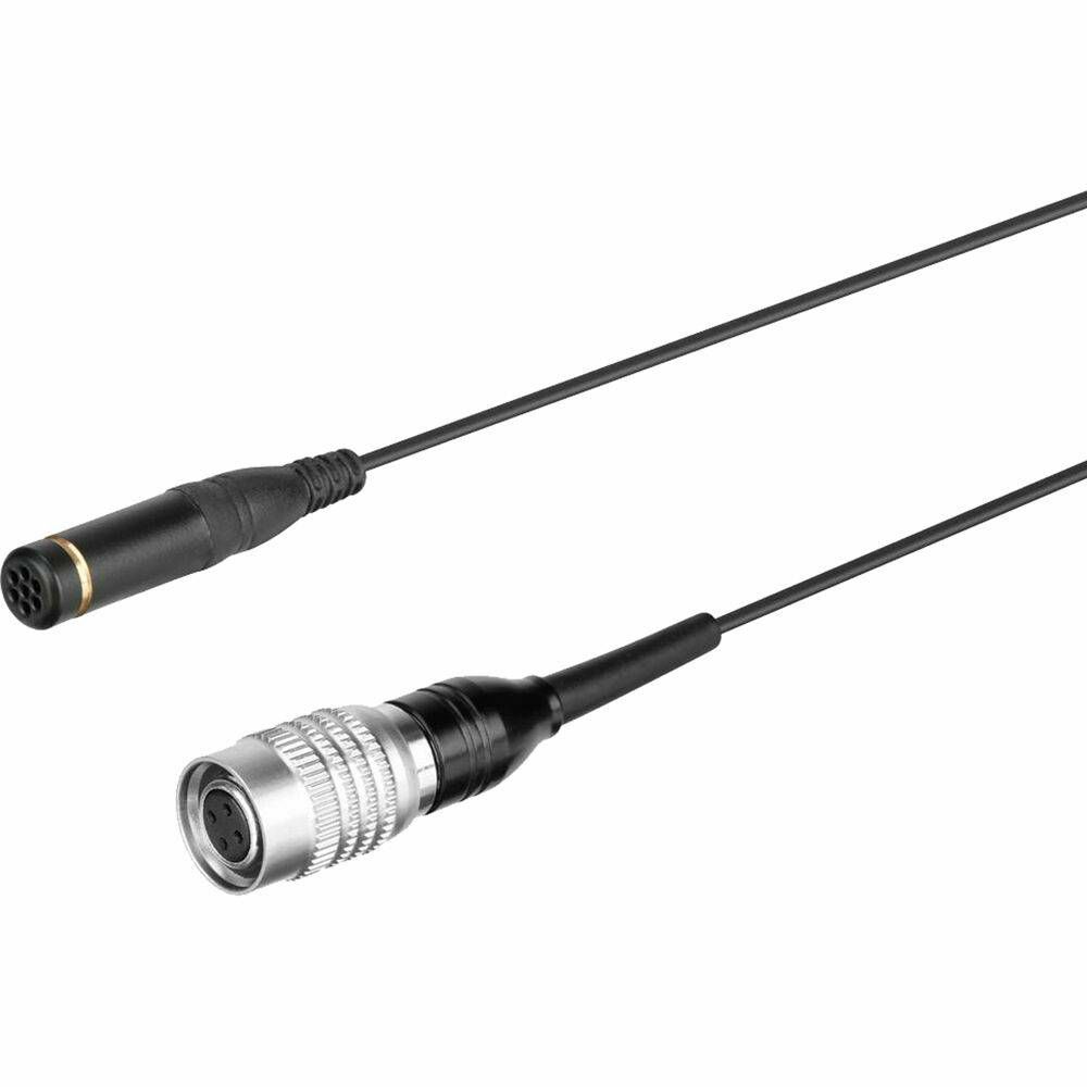 Saramonic DK3C Omni Directional Lavalier Microphone (4mm capsule) 4-Pin hirose connector lavalier mikrofon za Audio-Technica bežične transmittere