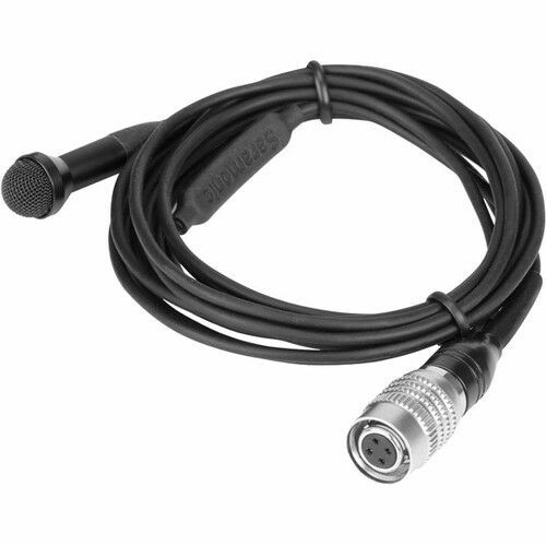 Saramonic DK3C Omni Directional Lavalier Microphone (4mm capsule) 4-Pin hirose connector lavalier mikrofon za Audio-Technica bežične transmittere