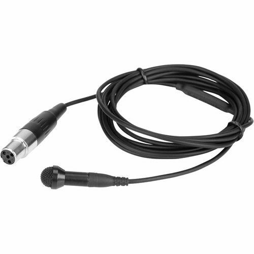 Saramonic DK3E Omni Directional Lavalier Microphone (4mm capsule) TA4F Mini XLR 4-PIN output connector lavalier mikrofon za Shure, Toa, Line 6 bežične transmittere