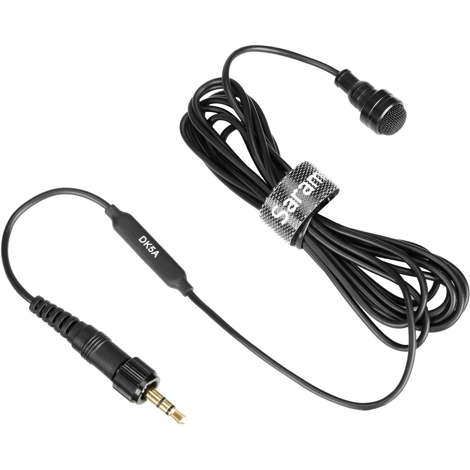 Saramonic DK5A Miniature Waterproof Lavalier Microphone 3.5mm locking type TRS connector vodootporni mikrofon za bežične transmittere (Saramonic, Sennheiser, Rode)