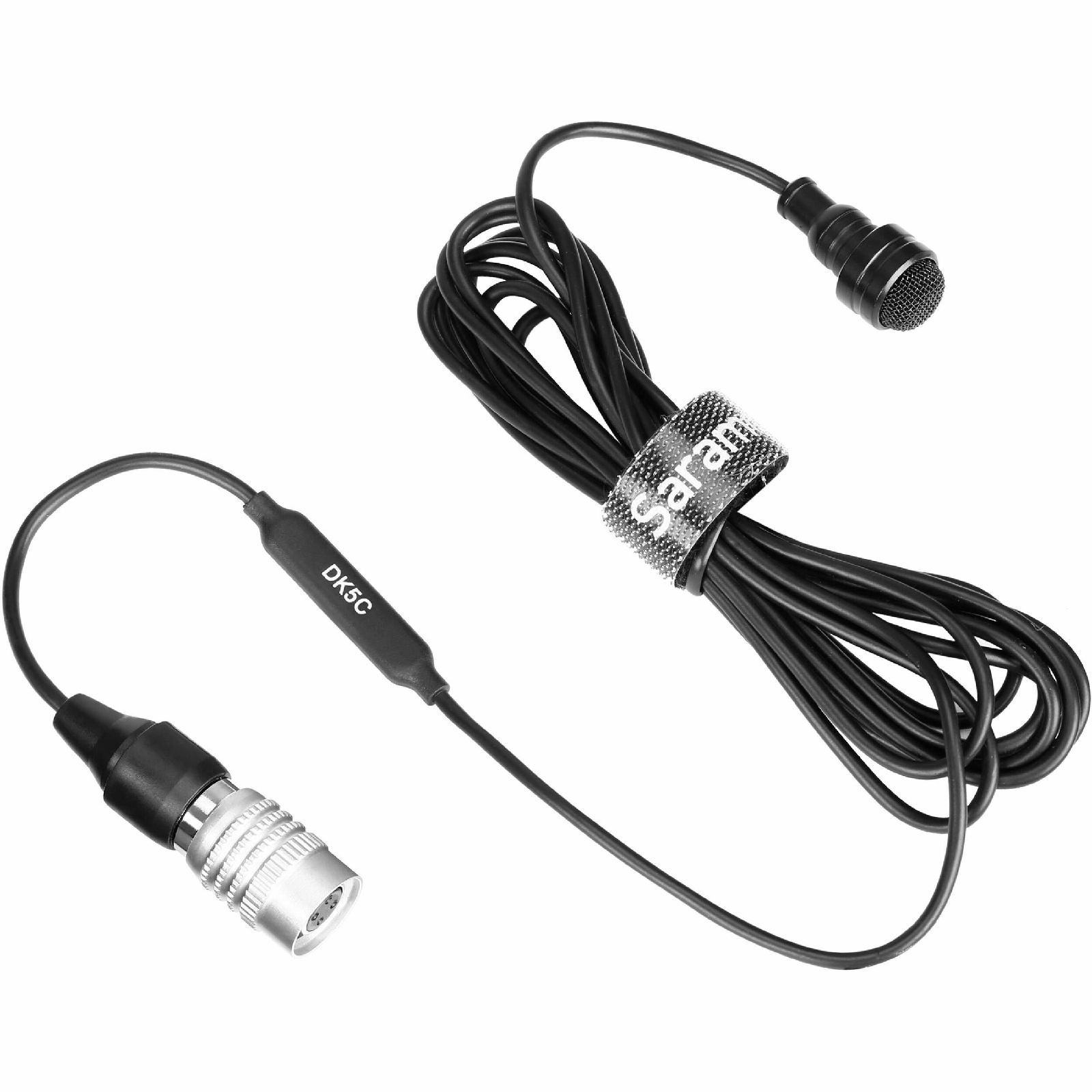 Saramonic DK5C Miniature Waterproof Lavalier Microphone 4-Pin hirose connector vodootporni mikrofon za Audio-Technica bežične transmittere