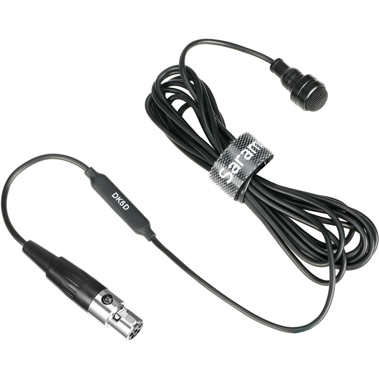 Saramonic DK5D Miniature Waterproof Lavalier Microphone TA5F mini XLR 5-PIN connector vodootporni mikrofon za Letrosonics bežične transmittere