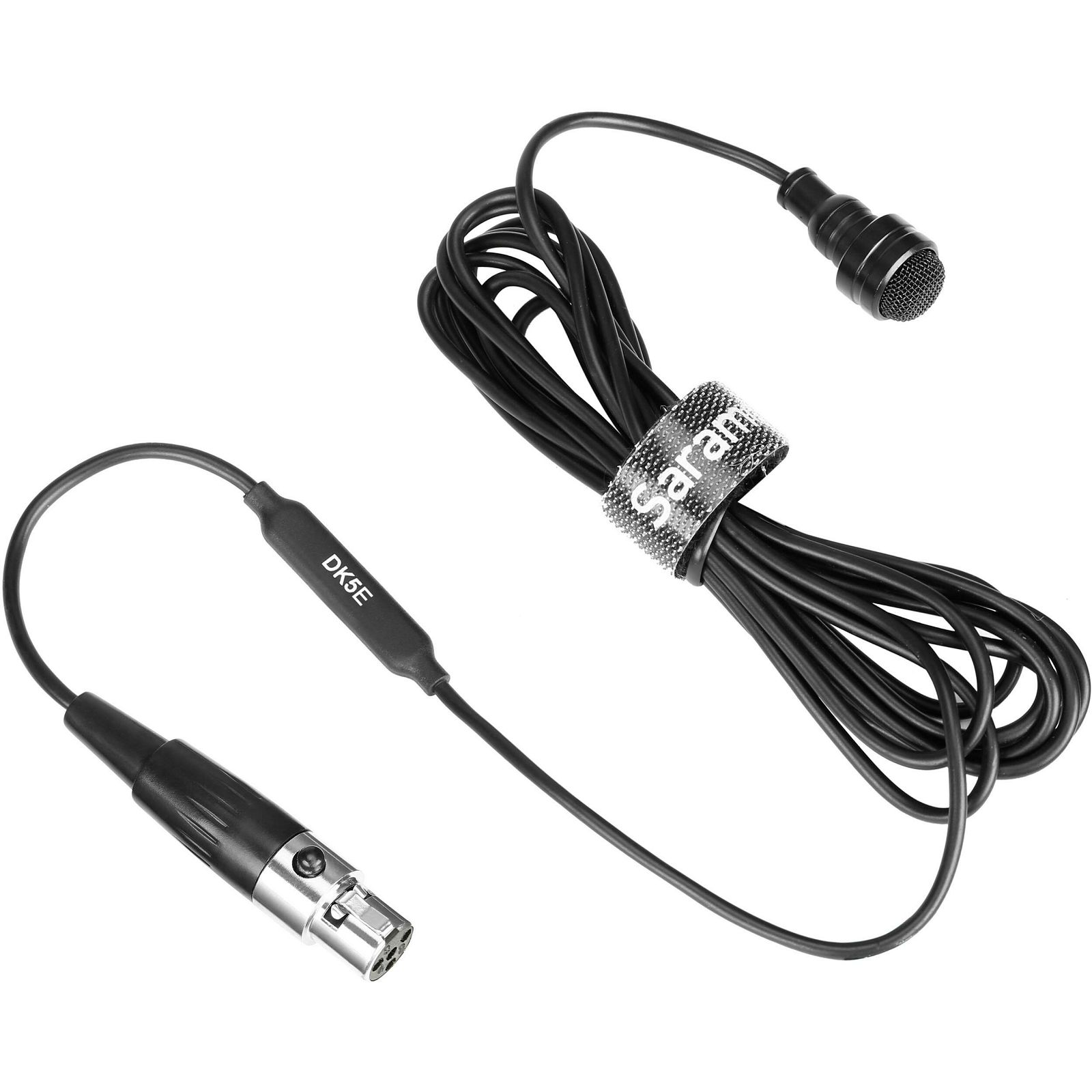 Saramonic DK5E Miniature Waterproof Lavalier Microphone TA4F Mini XLR 4-PIN output connector vodootporni mikrofon za SHURE, TOA, Line6 bežične transmittere