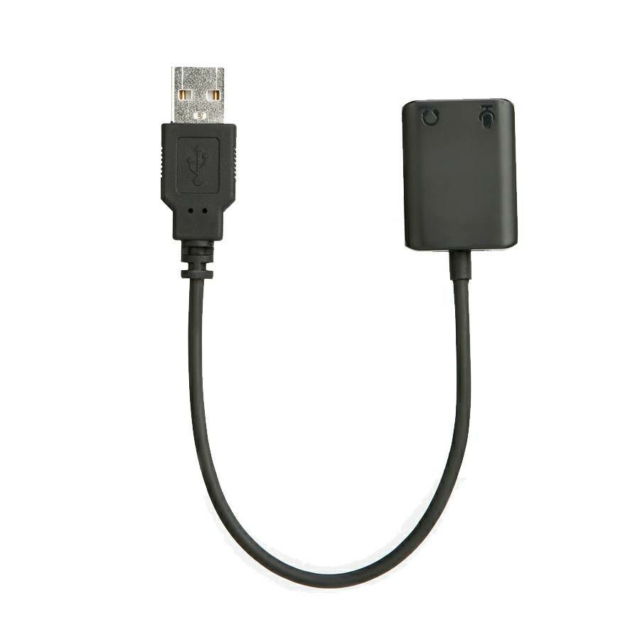 Saramonic EA2L Mic and Headphone kabel i adapter za računalo 15cm (3.5mm TRS mic input - 3.5mm TRS headphone output)